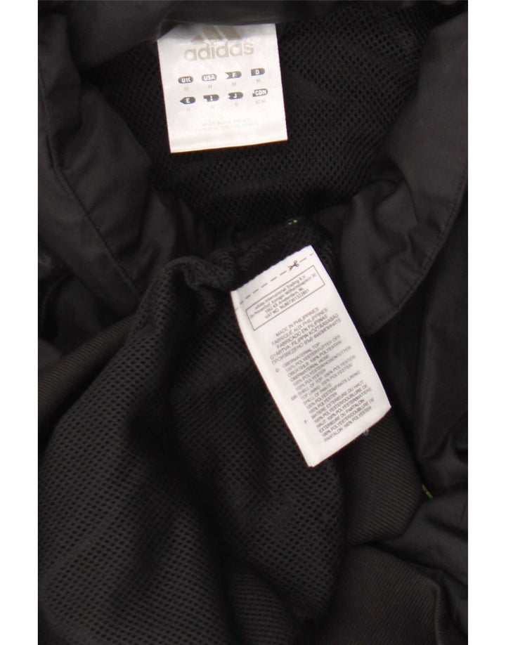 Adidas Herre grafisk træningsdragt Topjakke Medium Sort Polyester