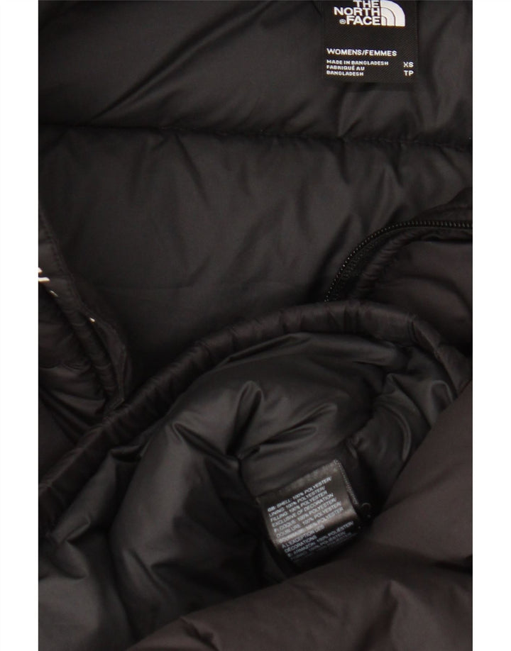 The North Face Dame Oversized Polstret Jakke UK 6 XS Sort Polyester