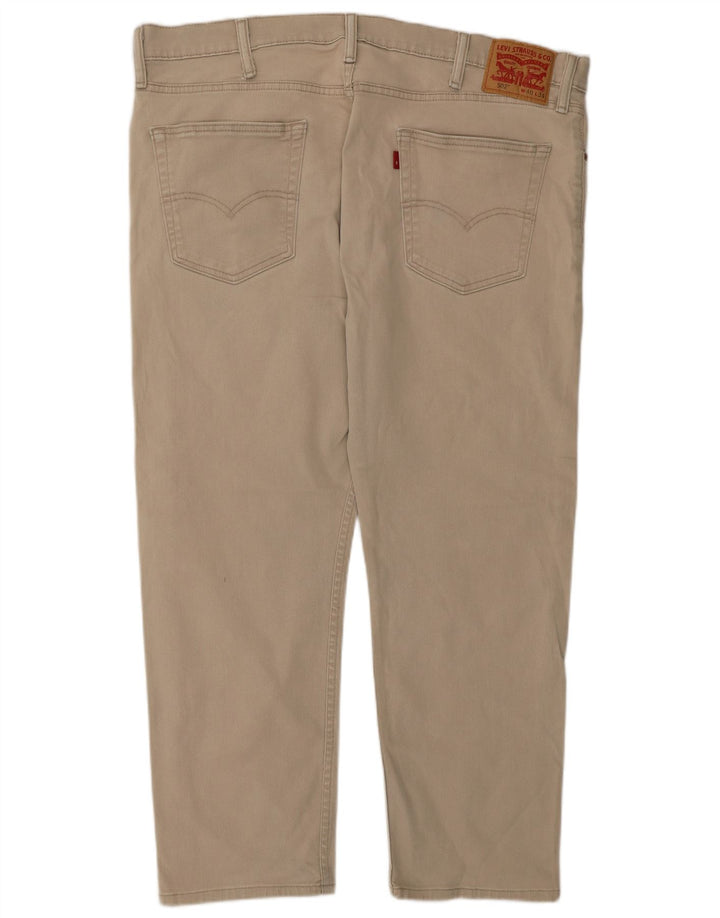 Levi's Herre 502 tilspidsede jeans W40 L27 Beige