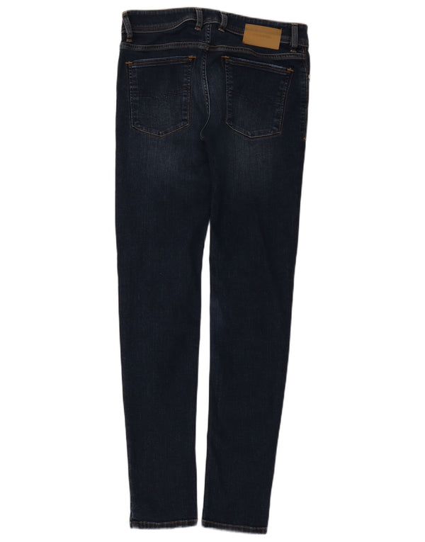 Diesel Dame Sleenker Slim Skinny Jeans W29 L32 Marineblå Bomuld