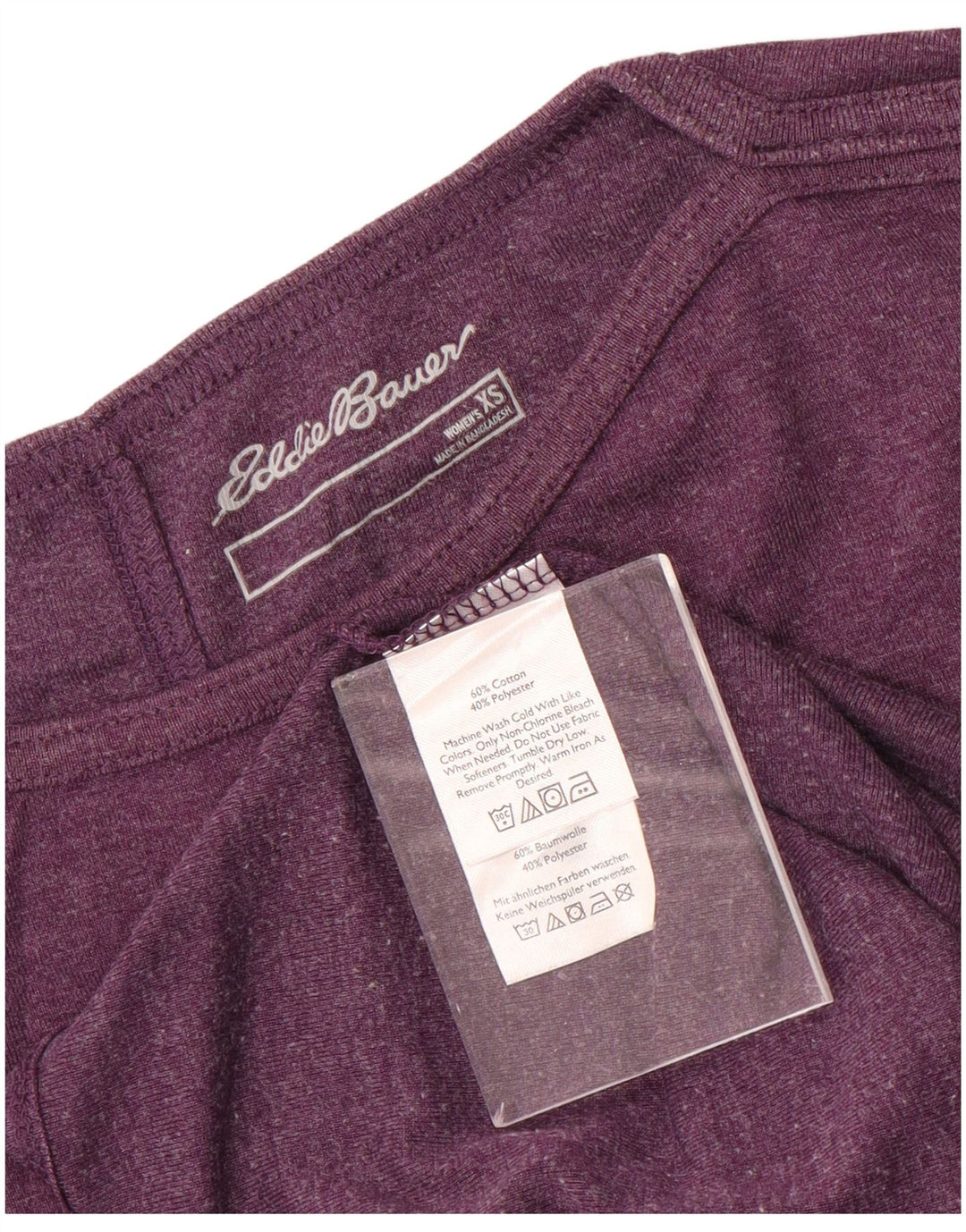 EDDIE BAUER Damevest Top UK 6 XS Lilla Bomuld