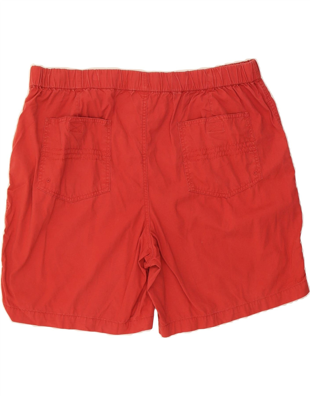 IZOD Mens Chino Shorts XL W38  Red Cotton Vintage Izod and Second-Hand Izod from Messina Hembry 