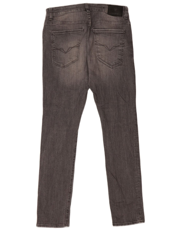 Guess Super Skinny Jeans til kvinder W32 L32 Grå bomuld