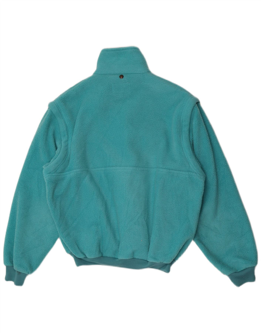 Aesse Herre Fleecejakke UK 38 Medium Turkis Polyester Sports