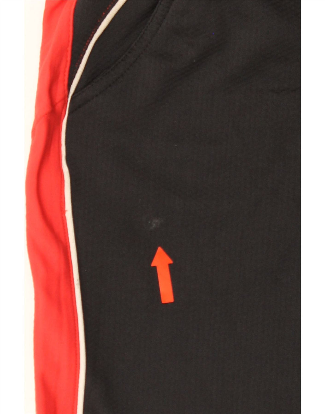 NIKE Womens Tracksuit Trousers US 4/6 Small  Black Colourblock Polyester Vintage Nike and Second-Hand Nike from Messina Hembry 