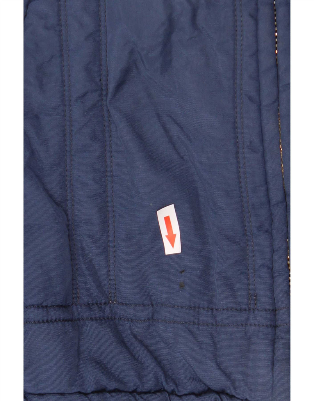 Diesel Herre Hooded Bomber Jacket UK 42 XL Blå Nylon