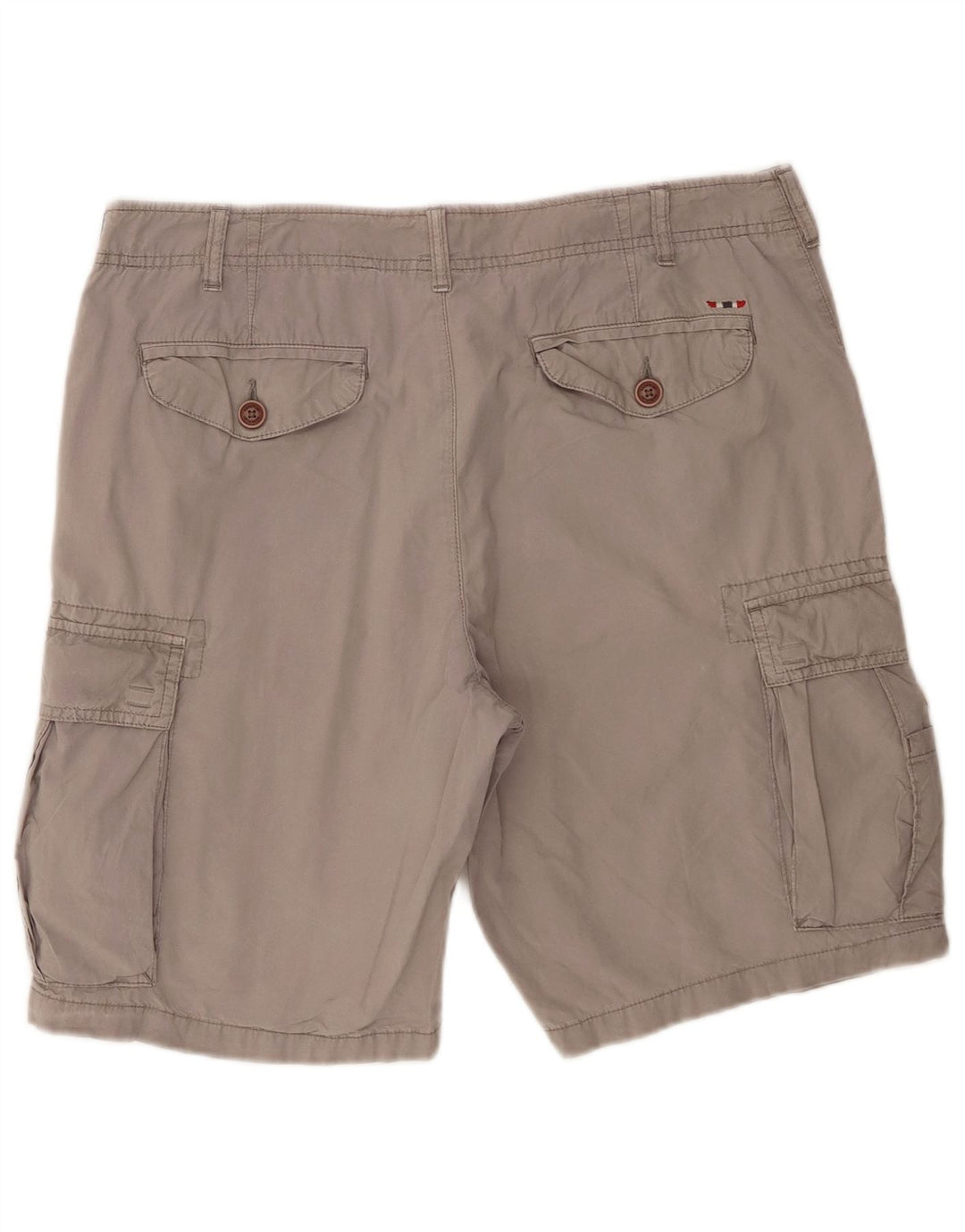 Napapijri Herre Cargo Shorts W34 Large Grå