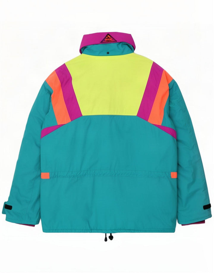 Aesse Herre Skijakke UK 42 XL Blå Colourblock Polyamid