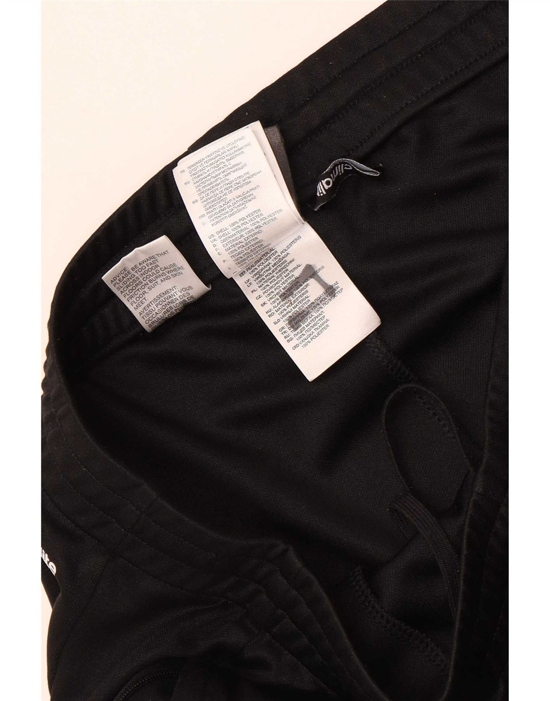 Adidas Herre Climalite træningsdragt Bukser Medium Sort Polyester