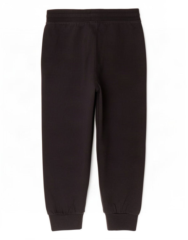 Nike Dame Capri træningsdragt Bukser Joggers UK 16/18 XL Sort Bomuld