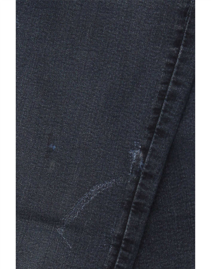 Marks & Spencer Lige jeans til kvinder UK 10 Small W30 L27 Navy Blue