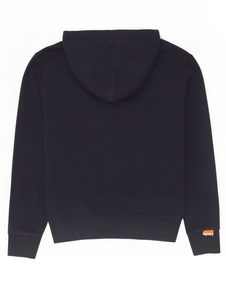 Superdry Hættetrøje til mænd Large Marineblå