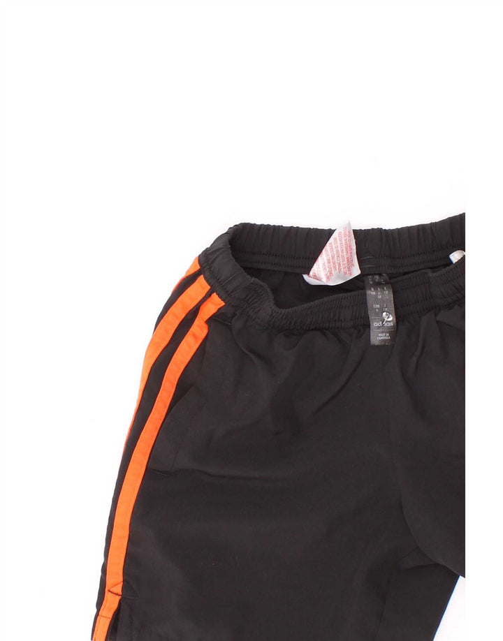 Adidas Boys Aeroready Sports Shorts 4-5 år Sort Polyester