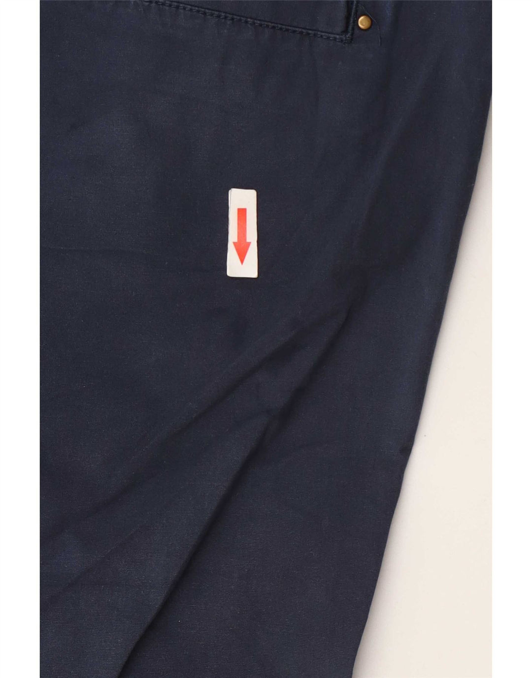 Champion Herre Chino Shorts Medium W32 Marineblå Bomuld