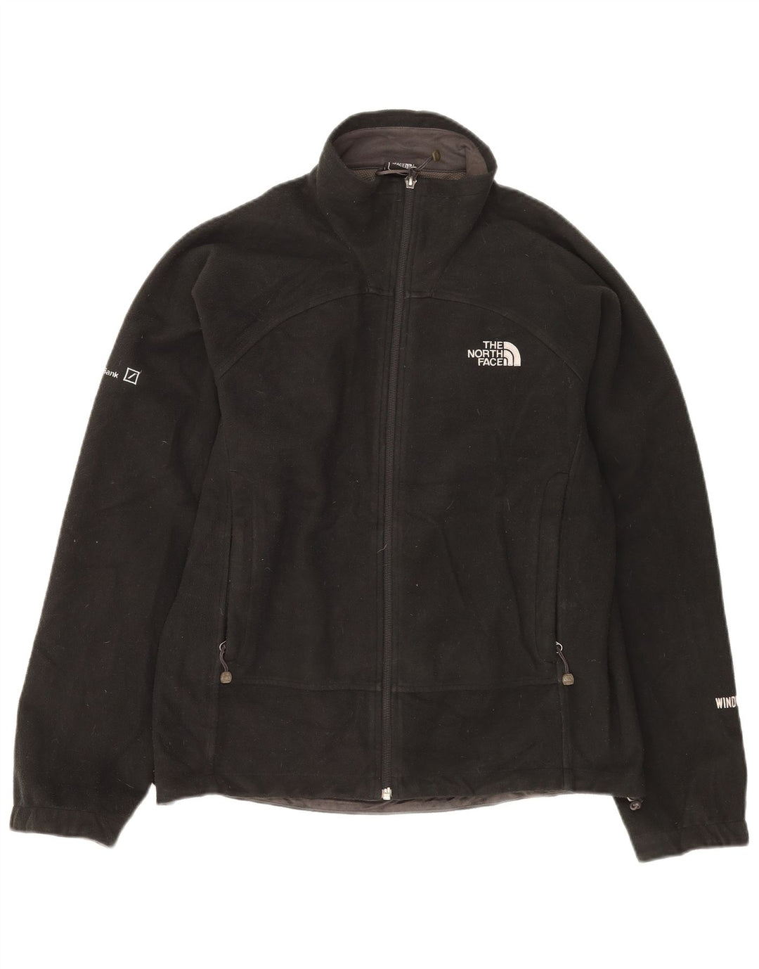 THE NORTH FACE Fleecejakke til mænd UK 38 Medium Sort Polyester