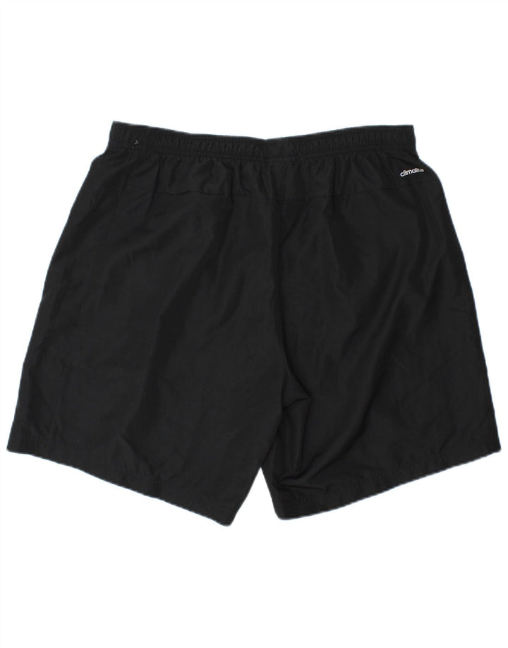 ADIDAS Herre Climalite Sportshorts Stor sort polyester