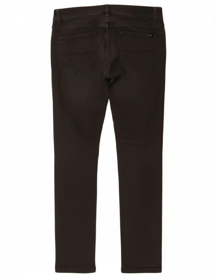 Richmond Dame Slim Jeans W30 L32 Sort Bomuld