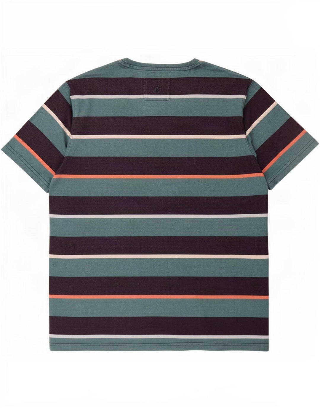 Fat Face Herre T-Shirt Top 2XL Blå Stribet Bomuld