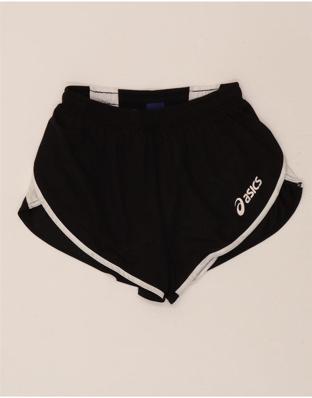 ASICS Svømmeshorts til kvinder UK 14 Large Black Colourblock Polyester