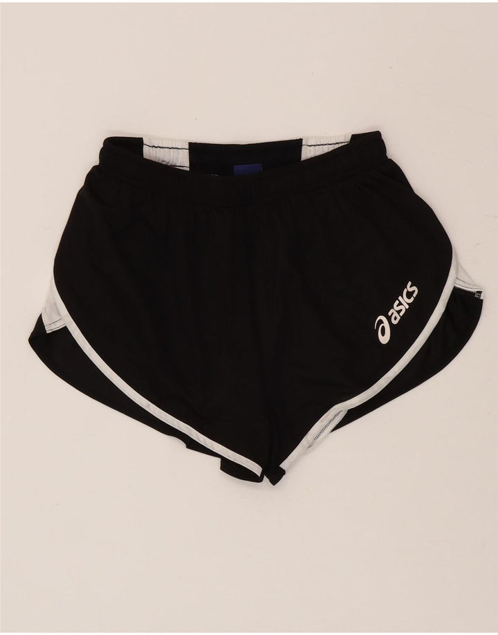 ASICS Svømmeshorts til kvinder UK 14 Large Black Colourblock Polyester