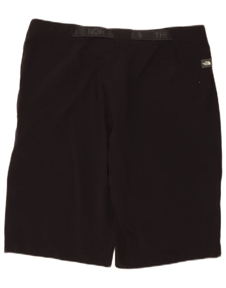 The North Face Herre Graphic Cargo Shorts W34 Large Black Nylon