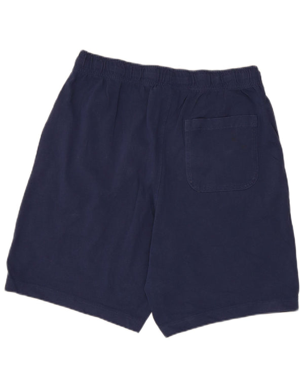 Nike Sportshorts til mænd Medium Navyblå Bomuld