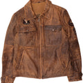 Conbipel Herre Læderjakke IT 54 XL Brun