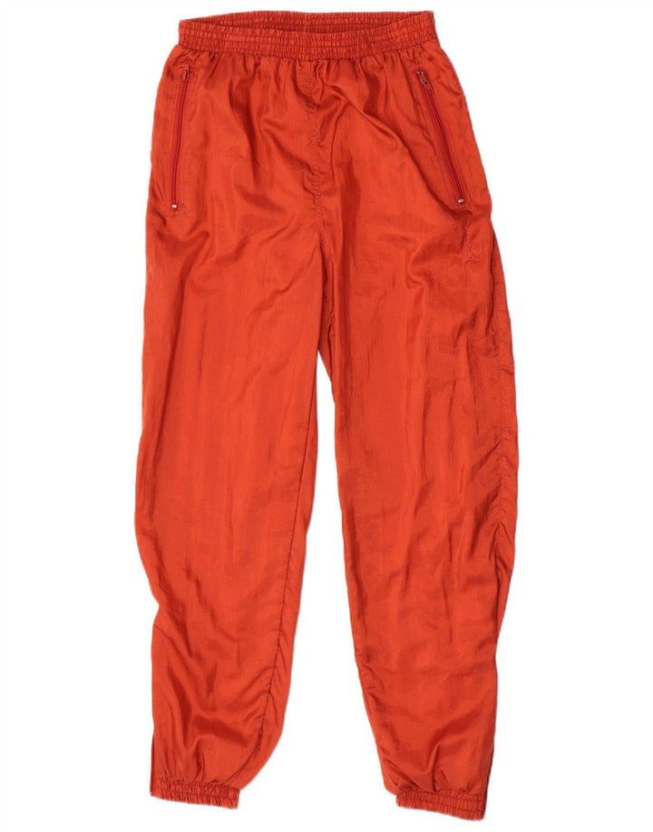 VINTAGE Træningsdragt til mænd Joggers Medium Orange Nylon