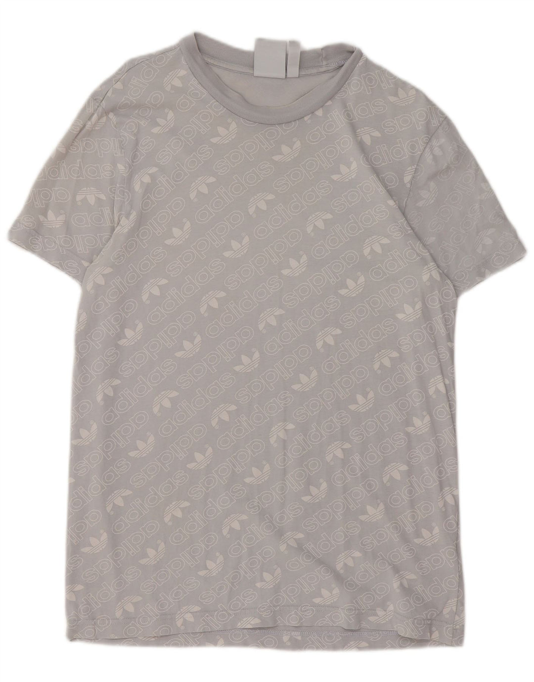 Adidas Herre Grafisk T-Shirt Top Stor Blå Bomuld