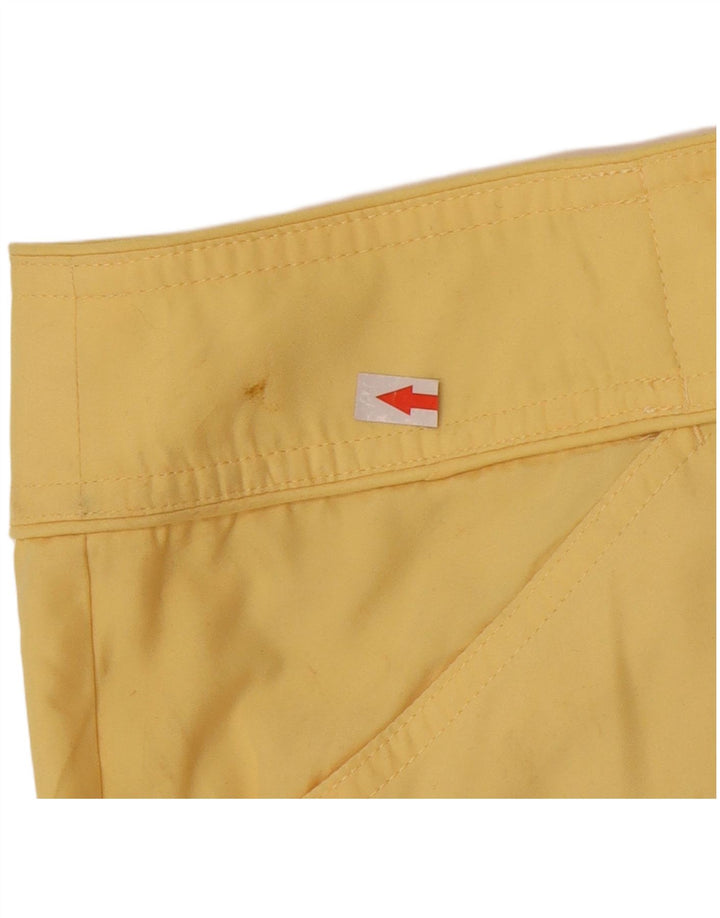 Izod Dame Capri Cargo Bukser US 12 Large W34 L22 Gul Polyester