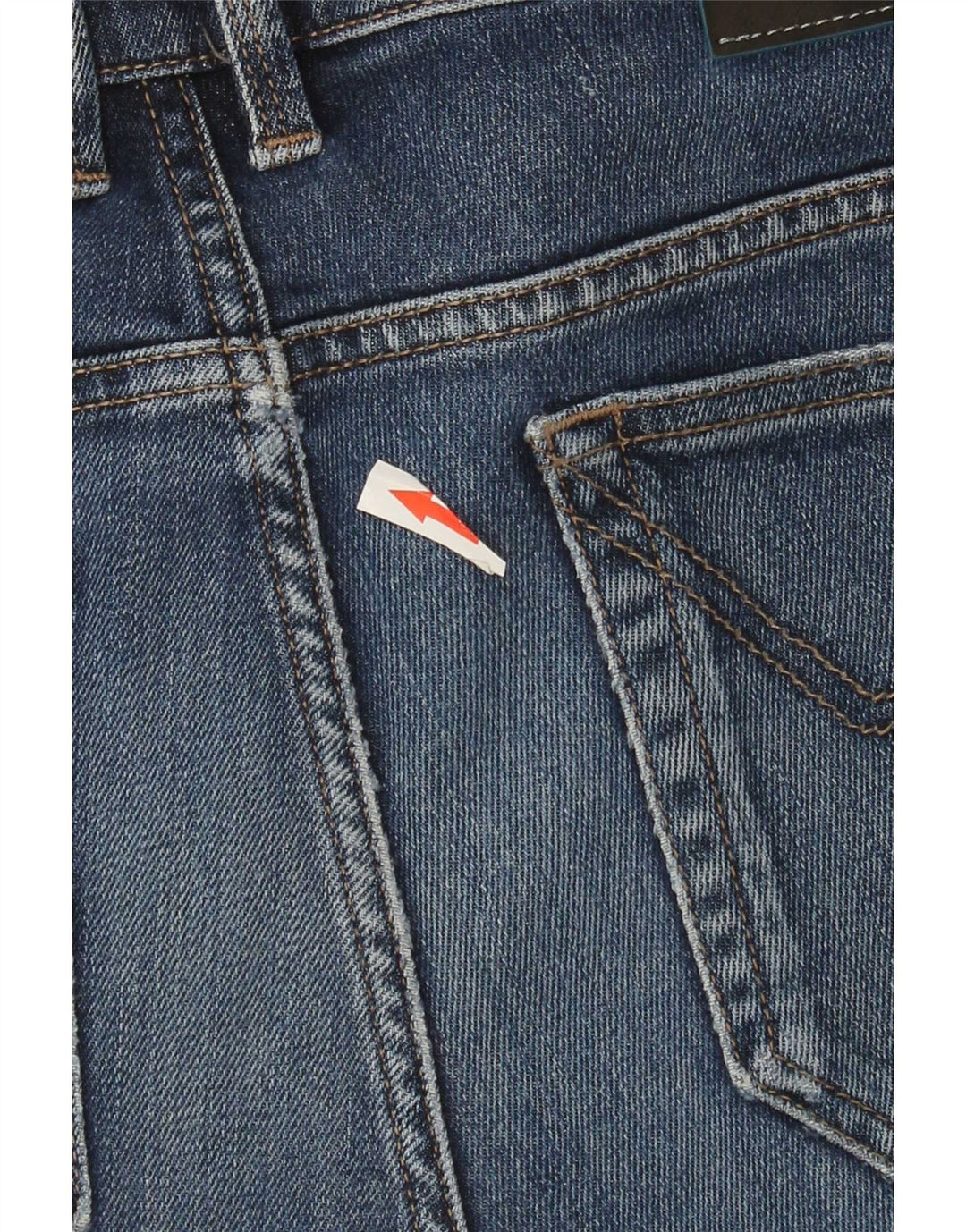 Jeckerson Dame Cargo Tapered Jeans W30 L30 Blå Bomuld