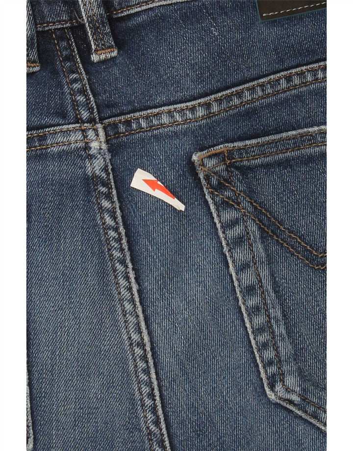 Jeckerson Dame Cargo Tapered Jeans W30 L30 Blå Bomuld