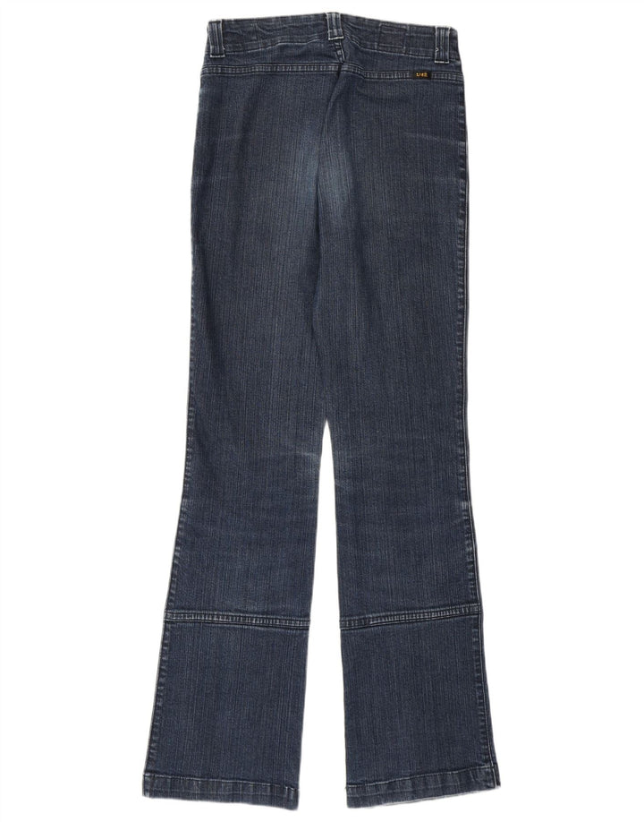 Lee Dame Tilton Bootcut Jeans US 14 Large W28 L30 Marineblå Bomuld