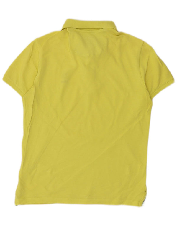 U.S. Polo Assn. Herre poloshirt XS Gul bomuld