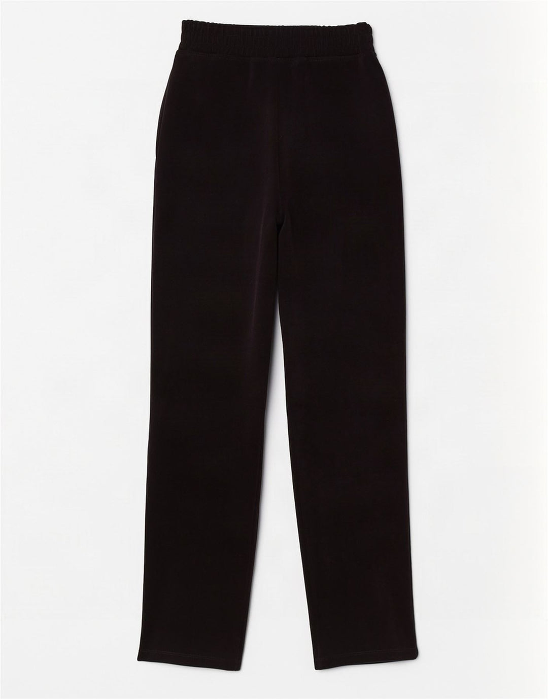 Guess Womens Velour Træningsdragt Bukser UK 10 Small Black Polyester