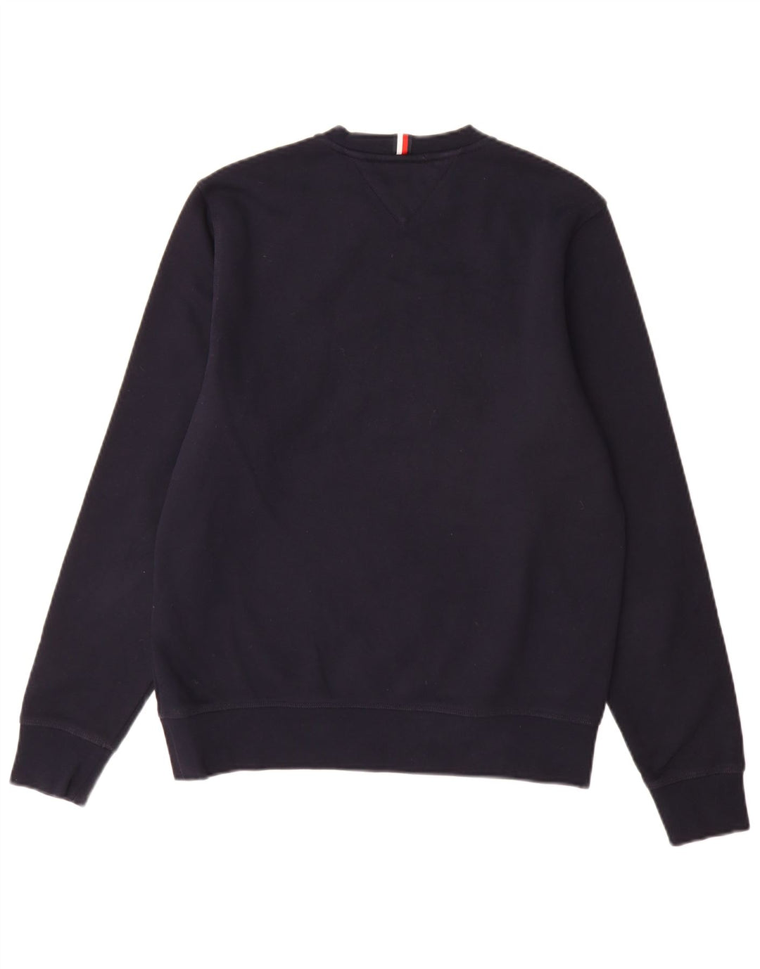 Tommy Hilfiger Grafisk sweatshirt til mænd, lille marineblå bomuld