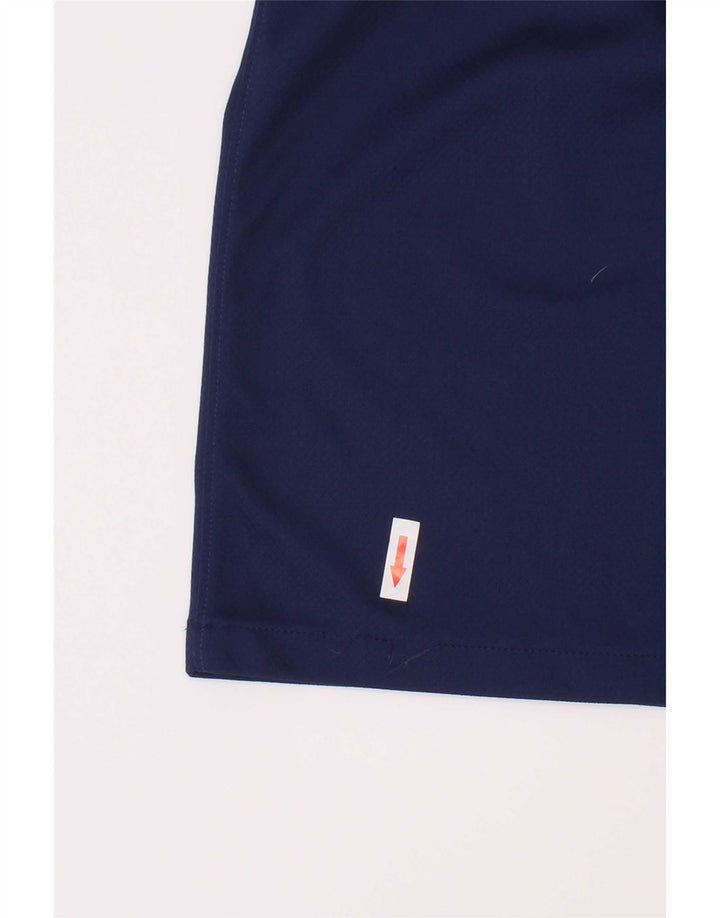 Nike Boys T-Shirt Top 8-9 år Lille marineblå