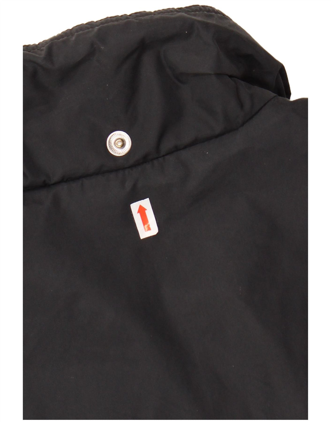 Adidas Herre Graphic Windbreaker Coat UK 38/40 Medium Sort Polyamid