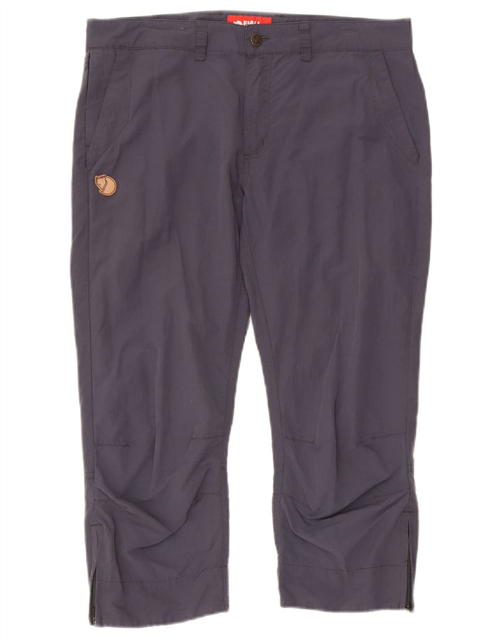 Fjall Raven Dame Capri Bukser EU 40 Medium W31 L21 Marineblå Polyamid