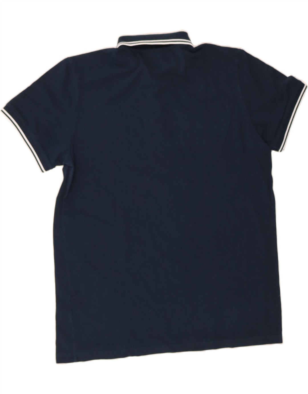 KAPPA Mens Polo Shirt 2XL Navy Blue Cotton Vintage Kappa and Second-Hand Kappa from Messina Hembry 