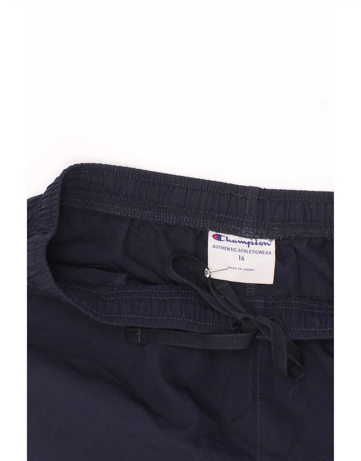 Champion drenge sportsshorts 15-16 år marineblå polyester