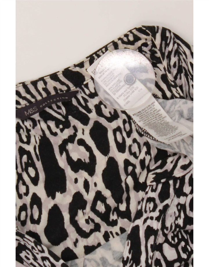 Marks & Spencer Damebluse Top UK 20 2XL Flerfarvet dyreprint