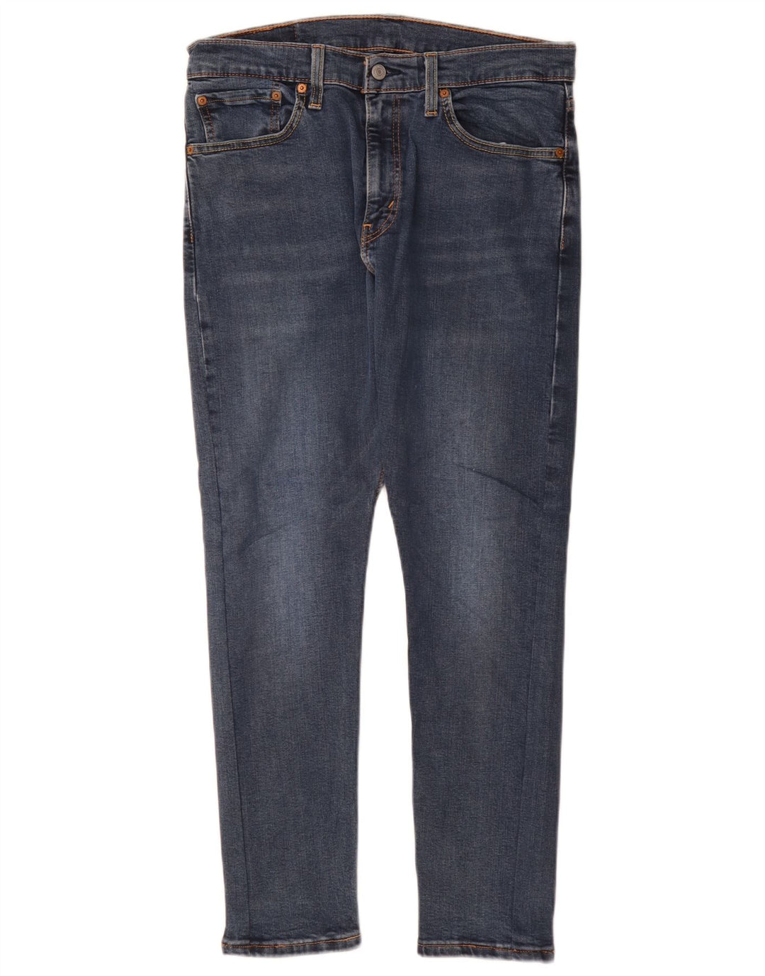 Levi's Womens 512 Slim Tapered Jeans W32 L30 Blå Bomuld