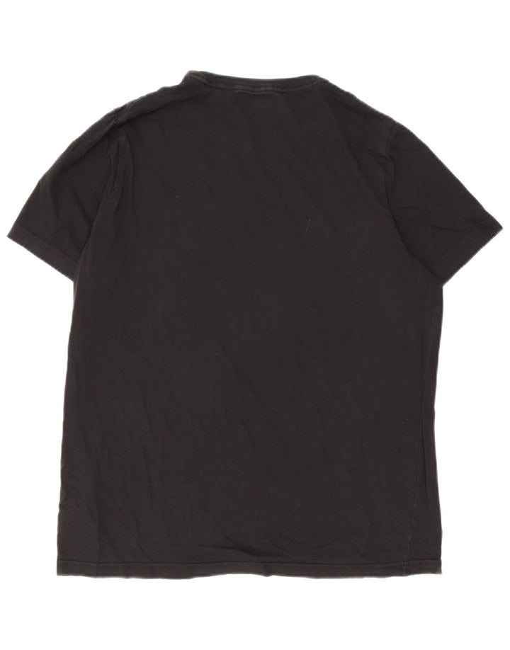 PUMA Herre grafisk T-shirt Top Stor sort bomuld
