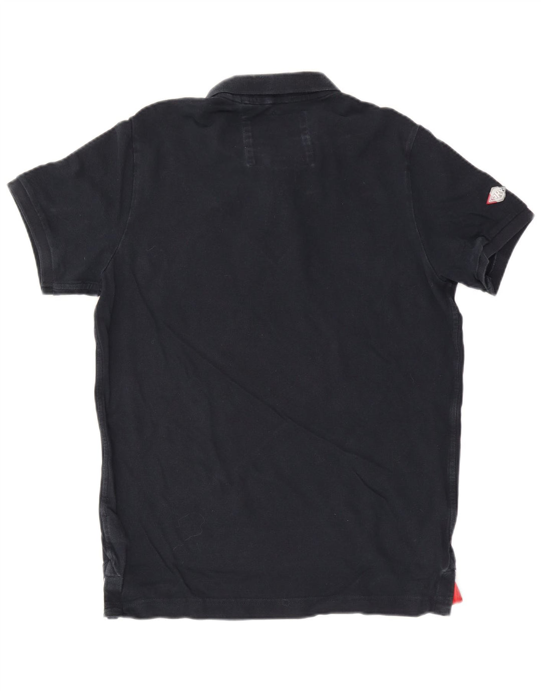 Superdry herre poloshirt 2XL marineblå bomuld