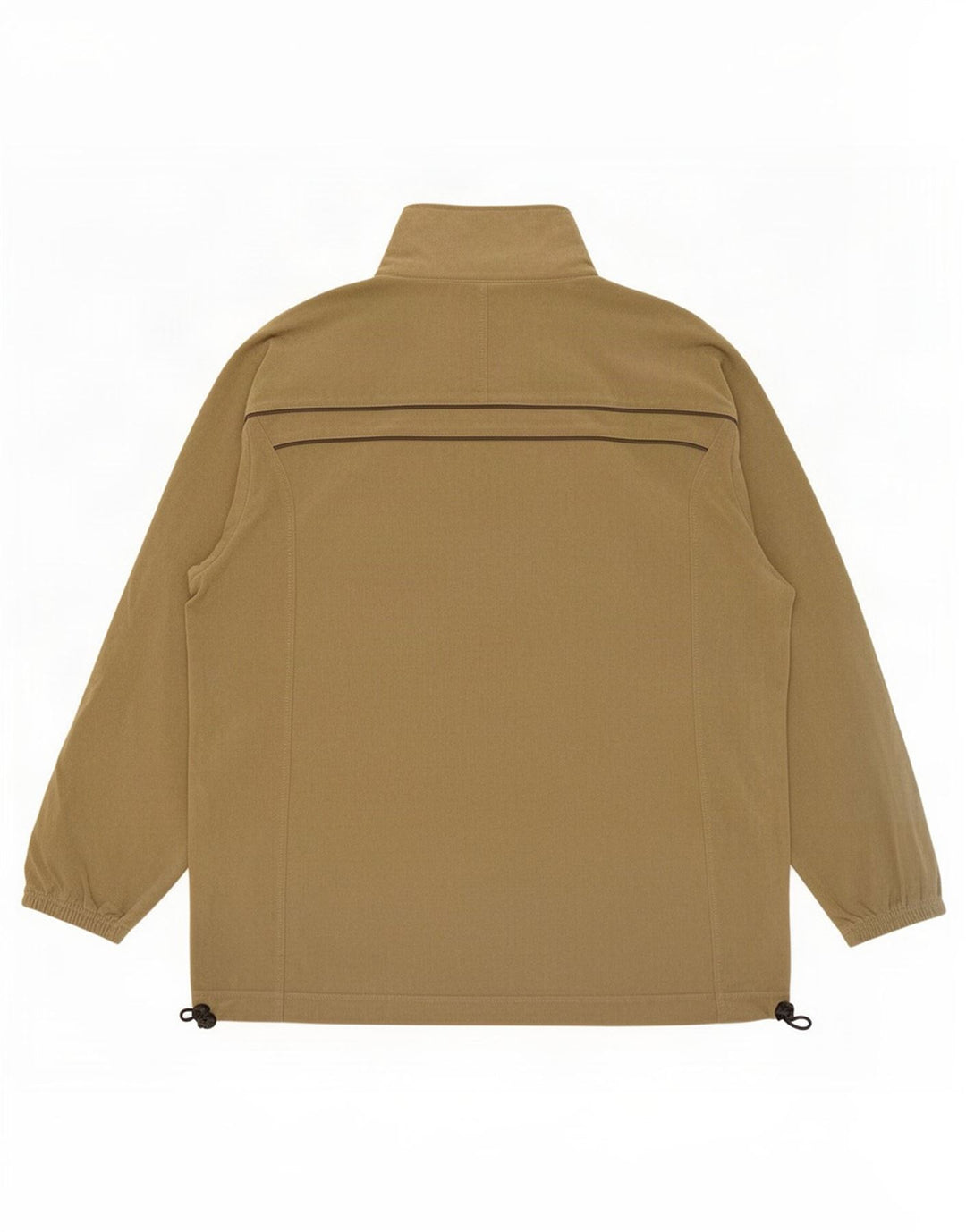Asics Herre Velour Træningsdragt Top Jakke Stor Khaki Polyester