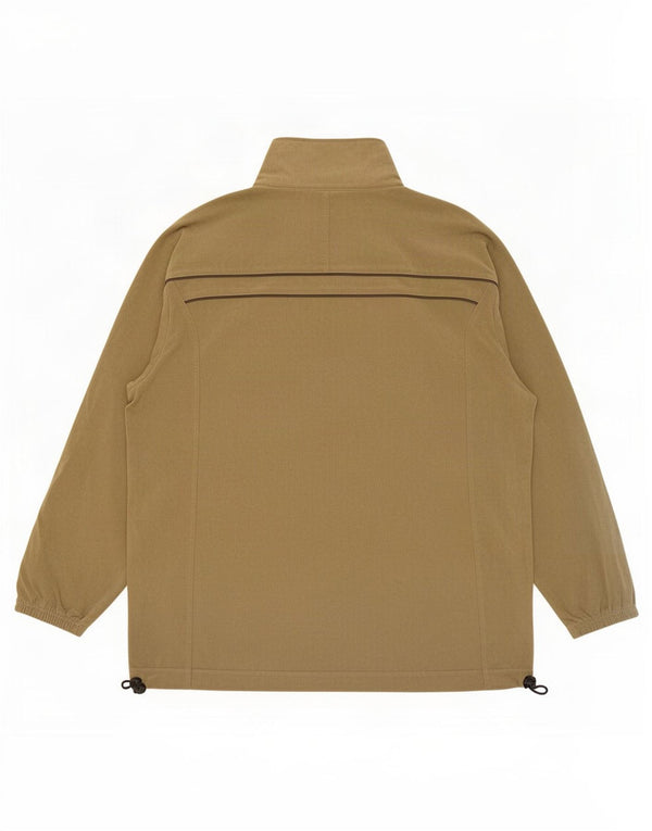 Asics Herre Velour Træningsdragt Top Jakke Stor Khaki Polyester
