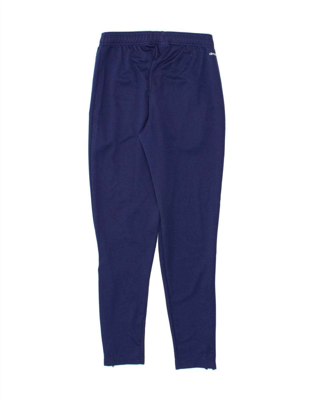 ADIDAS Mens Climalite Tracksuit Trousers Small  Navy Blue Polyester Vintage Adidas and Second-Hand Adidas from Messina Hembry 