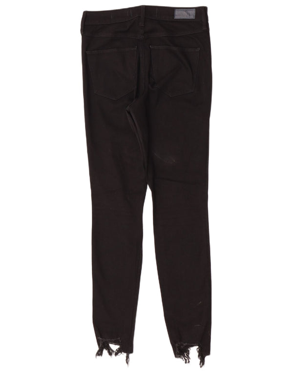 Hollister Skinny Jeans til kvinder W29 L30 sort bomuld