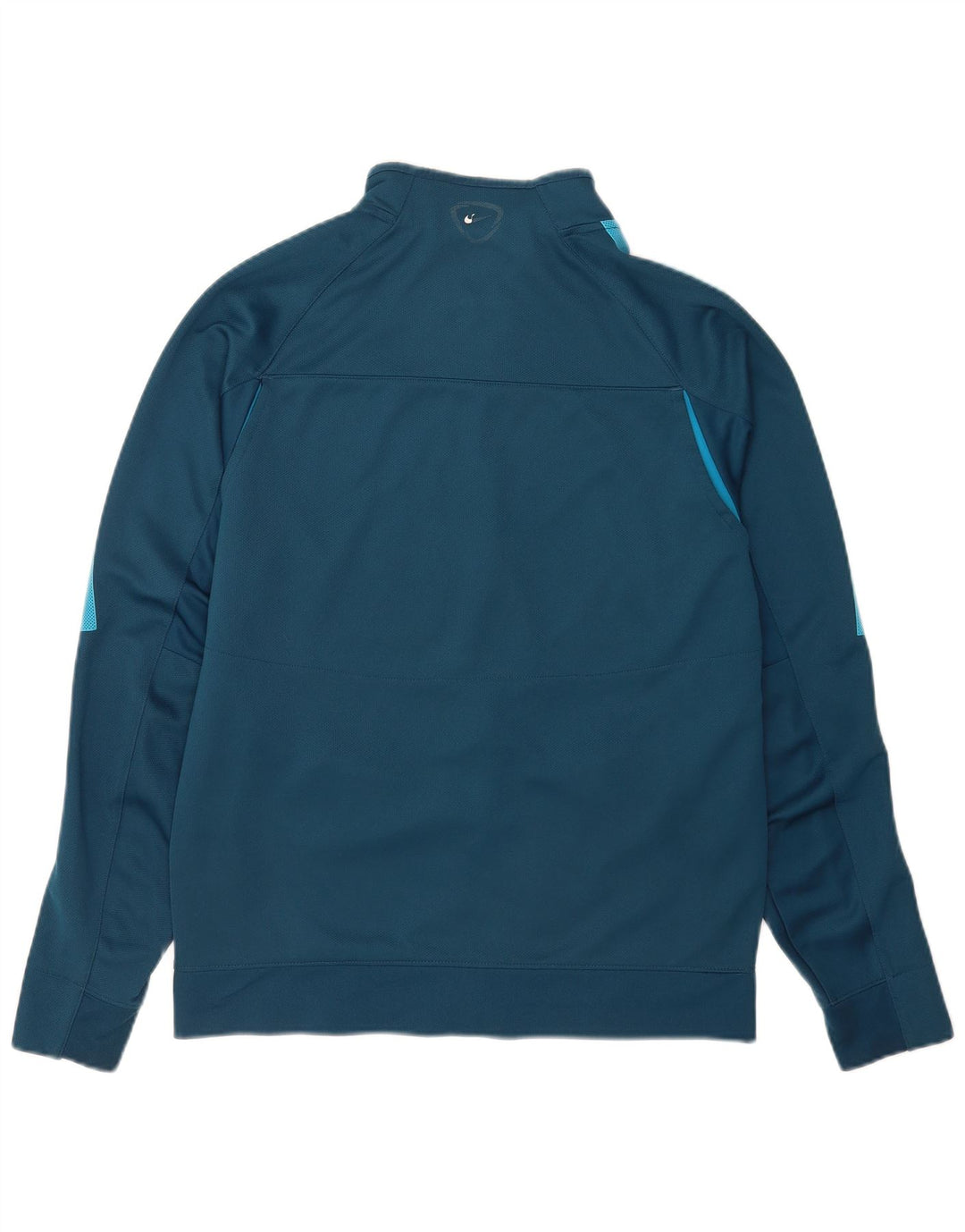 Nike Herre Dri Fit træningsdragt Topjakke Stor Blå Colourblock Polyester